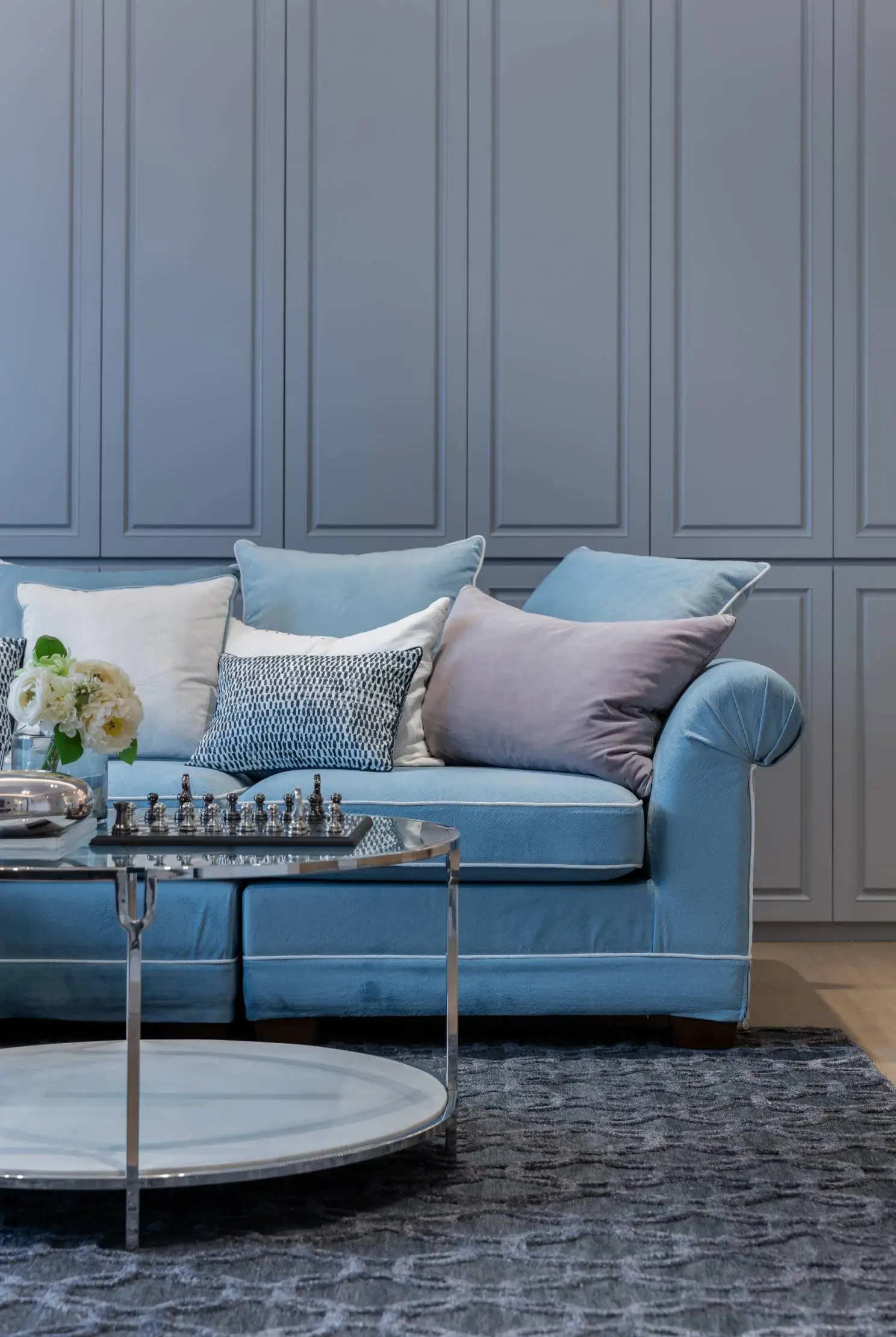 Carnation Court | Interior design showcase